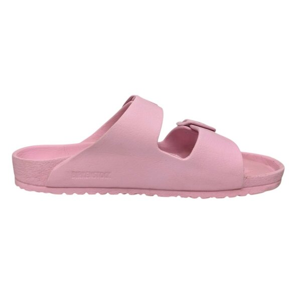 Birkenstock Arizona Sandals Kids Fondant Pink EVA Waterproof Slides EU 34 US 3 - Picture 3 of 11